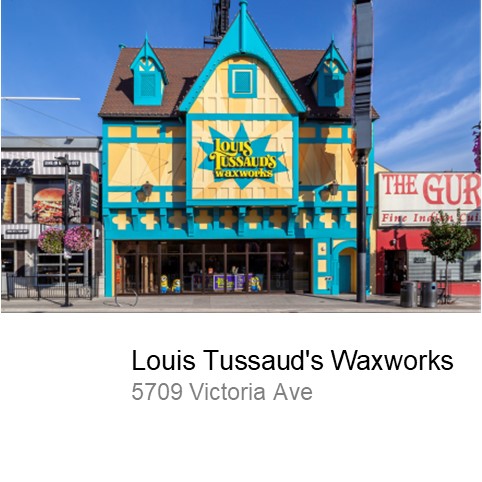 louis tussauds waxworks